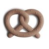 Pretzel Teether Natural p