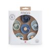Endless Sea Frigg Pacifier Set 6 Pack Rubber Size 2 p