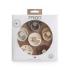 Earthy Wonder Frigg Pacifier Set 6 Pack Rubber Size 2 p