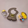 Hrnček so slamkou 240 ml - Batman | b.box