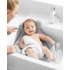 SKIP HOP Podložka do kúpeľa froté Moby Grey 0-6m