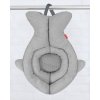 SKIP HOP Podložka do kúpeľa froté Moby Grey 0-6m