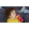 Philips AVENT Hrnček 300 ml Bendy s ohybnou slamkou dievča+darček PETITE&MARS Miska 6m+