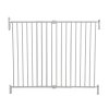 DREAMBABY Zábrana bezpečnostná Broadway 2-panelová extra široká 76-134,5 cm biela