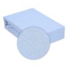 BABYMATEX Plachta nepremokavá Jersey 35x75 cm modrá