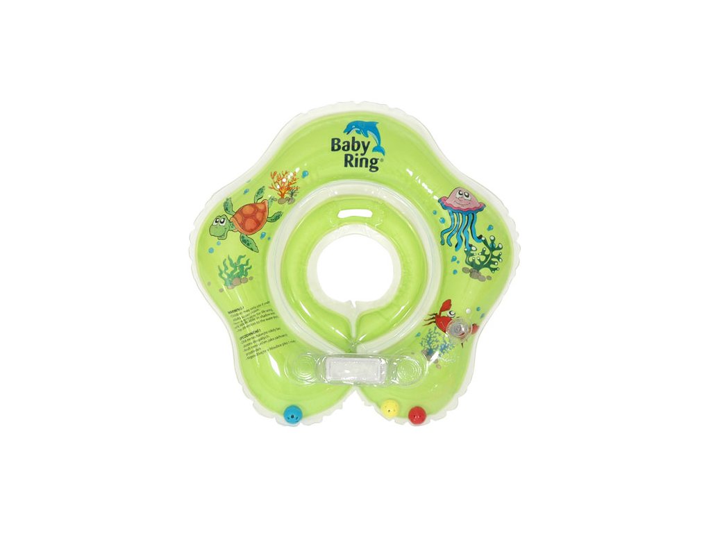 Baby Ring 0-24 m 3-15 kg zelený