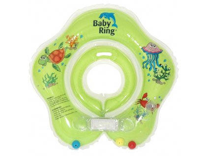 Baby Ring 0-24 m 3-15 kg zelený