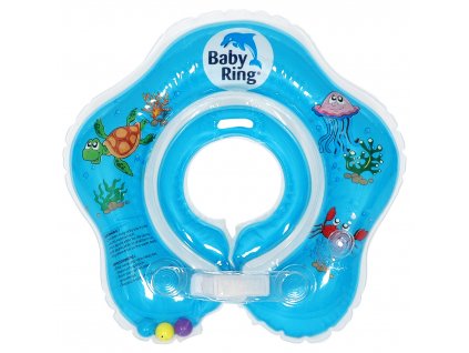 Baby Ring 0-36 m 6-36 kg modrý