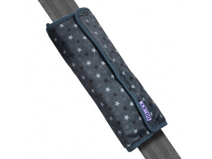 Dooky Seatbelt pillow Grey Stars 126924