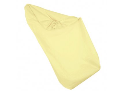 Babyrenka prostěradlo do postýlky 60x120 Lisa Yellow