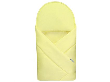 Babyrenka zavinovačka 90x90 Uni yellow