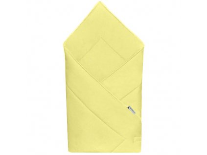 Babyrenka zavinovačka 80x80 Uni yellow