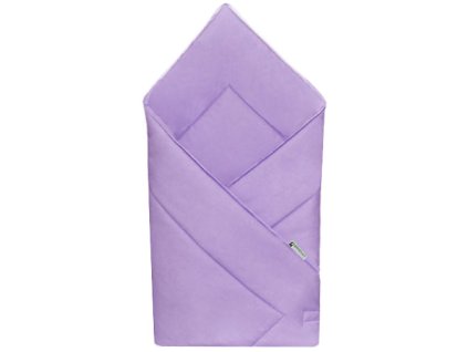 Babyrenka zavinovačka 80x80 Uni violet