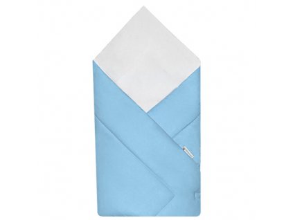 Babyrenka zavinovačka 80x80 Simple sky blue