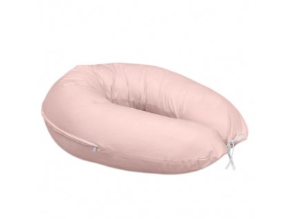 Babyrenka povlak na kojící polštář Uni pink