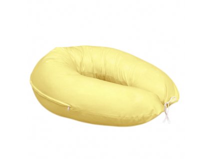 Babyrenka povlak na kojící polštář Uni yellow