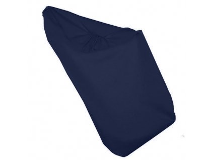 Babyrenka Prostěradlo na gumu 70x140 Lisa blue