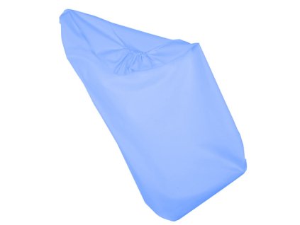 Babyrenka Prostěradlo na gumu 70x140 Lisa sky blue