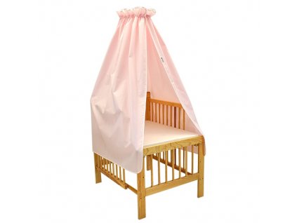 Babyrenka Nebesa nad postýlku Lisa paspule pink 2,5 m