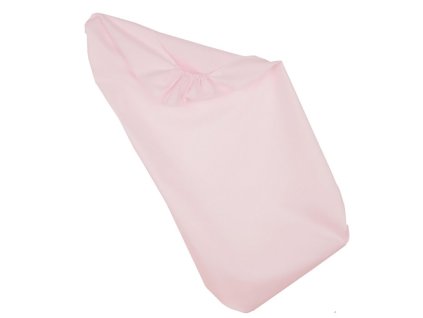 Babyrenka Lisa prostěradlo do kolébky 40x90 Pink