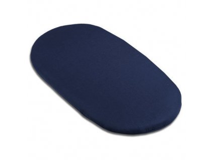 Babyrenka prostěradlo do kočárku Lisa 40x80 cm Dark Blue
