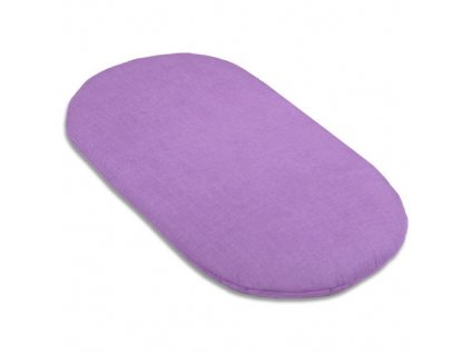 Lisa prostěradlo do kočárku 40x80 Violet PKLV90