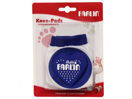 Farlin chrániče na kolena modrá