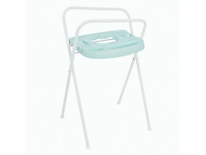 Bébé Jou kovový stojan na vanu Click 98 cm mint green