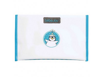 Bébé Jou pouzdro na plenku Pinguin tyrkysový