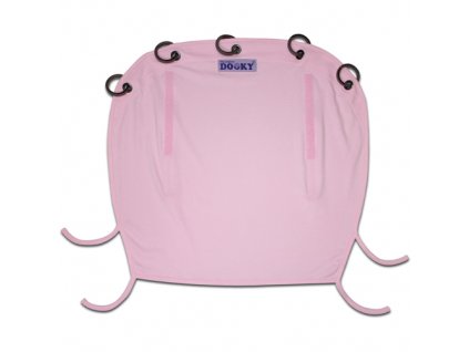 Dooky sluneční clona Baby Pink