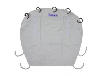 Dooky Design sluneční clona DeLuxe Grey