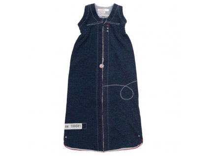 Dětský spací pytel Lodger Hopper Tough Denim velikost 50/62