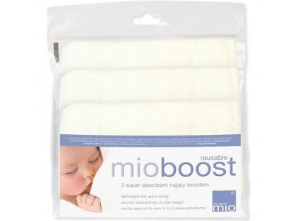 Bambino Mio Absorbční vložka Mioboost 3 ks bílá