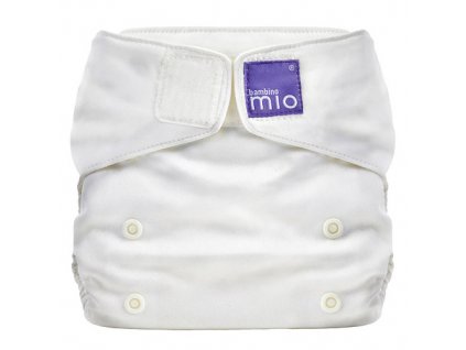 Bambino Mio Miosolo plenkové kalhotky bílé