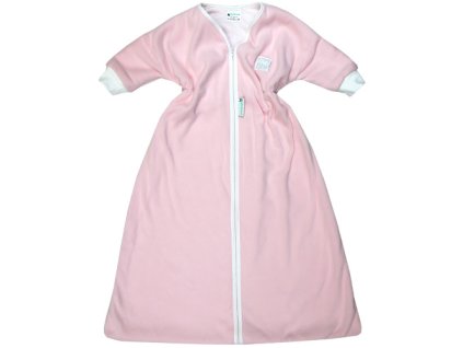 spaci pytel fleece ruzova