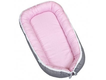 hnizdo dots seda pink