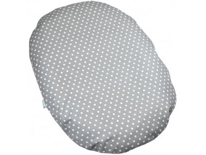 relaxacni polstar dots big grey