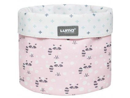 luma kosik racoon pink