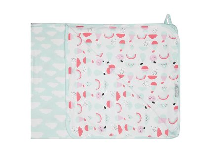 bebejou pled blush