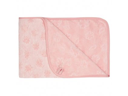 bebejou pled blush pink