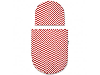 perinky do kocarku little arrows red
