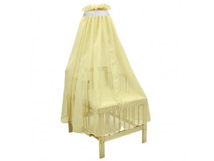 nebesa melisa yellow voal