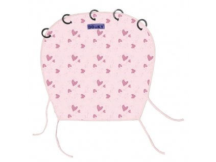 dooky clona hearts pink