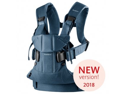 babybjorn one classic denim mb cotton