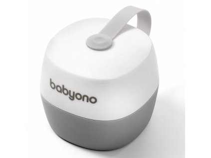 babyono 535 krabicka dudlik bila