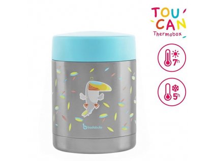 badabulle termobox tucan