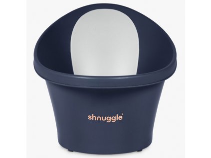 Shnuggle Vanička s odtokem Navy New