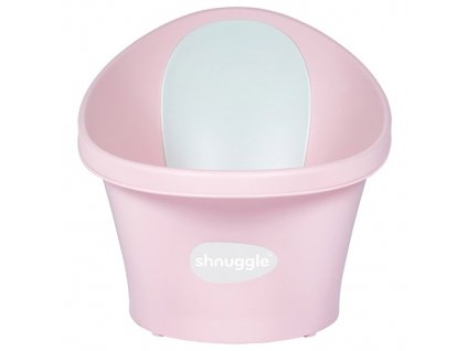 Shnuggle Vanička s odtokem Rose New