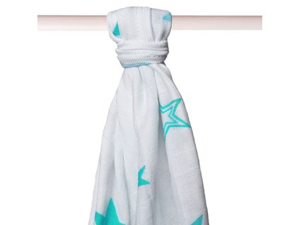 bmb osuska 90x100 turquoise stars