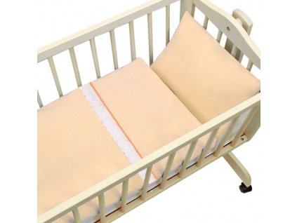 povleceni kolebka krajka peach